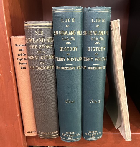 Rowland Hill Collection (5 Books) Original Publishing Dates - Imagen 1 de 10