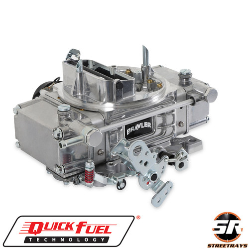 Quick Fuel Street 650 CFM Brawler Diecast Carburetor Mechanical Secondary 4BBL