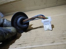 Peugeot 206 CC 1.6 left front wing side view door mirror connector plug