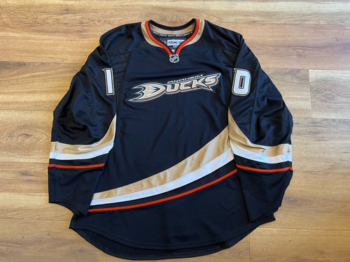 Corey Perry Anaheim Ducks RBK Edge 1 MiC Home NHL Hockey Jersey Size 52 - Picture 2 of 10