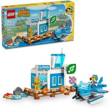 LEGO® Animal Crossing™ Fly with Dodo Airlines Airport 77051