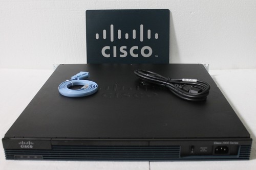 Routeur CISCO 2901-HSEC+/K9 licence HSEC dernière ios-157-3.M5 ISM-VPN-29 CISCO2901 - Photo 1/4