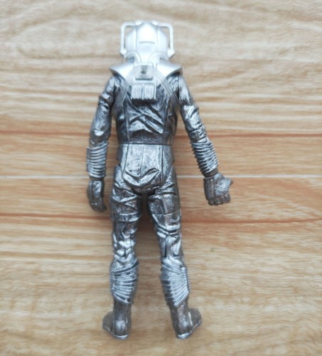 Figura de acción Doctor Who Cyberman 5,5" antigua suelta A1 - Imagen 8 de 10