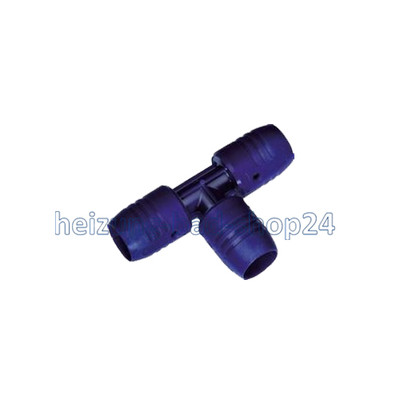 1 T-Stück smartFix Steckfitting Verbundrohr 16 x 2,0mm, Wavin