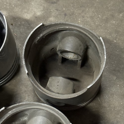 Porsche 356 1300 Type 506 Piston Set 80mm - Picture 8 of 12