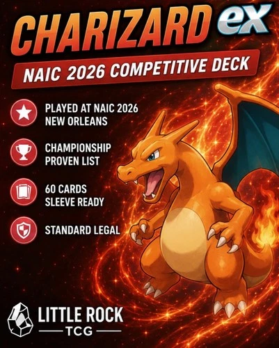 Pokemon TCG Meta Deck Standard Legal 60 Card Tournament Ready
