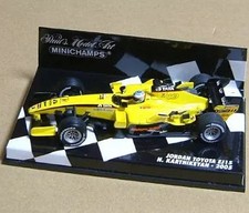 1/43 Jordan ota EJ15 2005 Karthikeyan No.19 Formula 1 Diecast