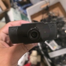 Logitech C920 HD Webcam USB 2.0 1080p Built-in Microphone Black Clip-On
