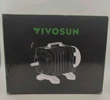 Vivosun Genuine Aquarium Air Pump AP-25 25W 40 L/min 60Hz 110V 0.030 MPa