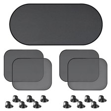 Car Sun Shade for Side and Rear Window 5 Pack ,Car Window Shade Used for