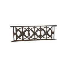Window Box In Cast Iron / Guard Rail