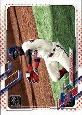 2021 Topps #431 Andrew McCutchen Orange Star /99
