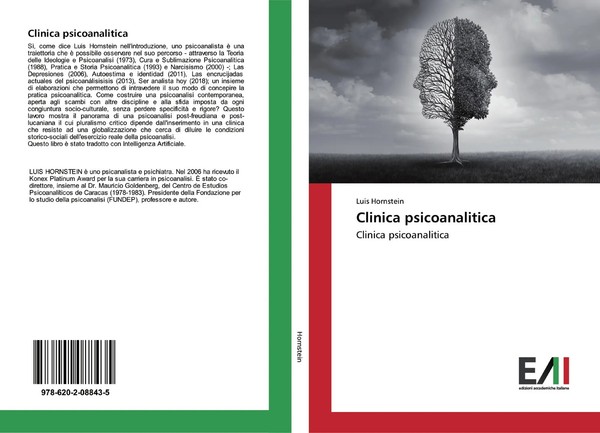 Luis Hornstein | Clinica Psicoanalitica | Taschenbuch | Italienisch (2020)-image