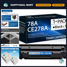 Black Compatible Toner Cartridge 78A CE278A for HP LaserJet Pro P1606dn P1560 MF