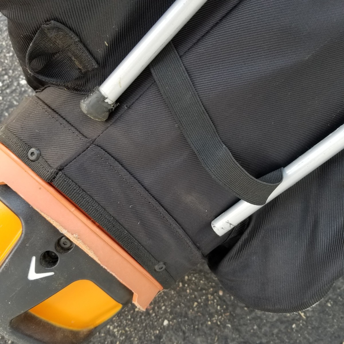 バッグ Lativa H Pratama Callaway TerraFirma XI Series Dual Carry Straps Stand Bag | eBay