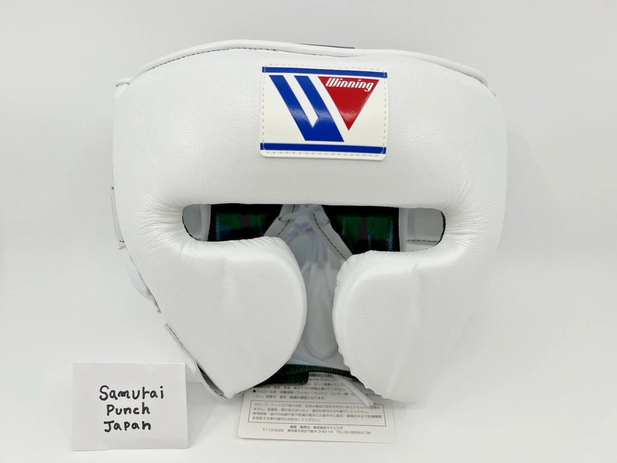 Winning ヘッドギア ホワイト Lサイズ Winning White Boxing & MMA Protective Head Gear for sale | eBay