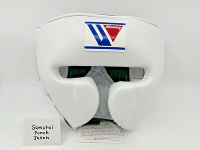Winning ヘットギア Fg-2900 size L Winning FG-2900 L Face Guard Headgear Pro Boxing Helmet New