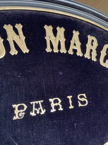 Au Bon Marché Cadre Publicitaire Grands magasins Velours Boucicaut Expo 1900 - Bild 3 von 7