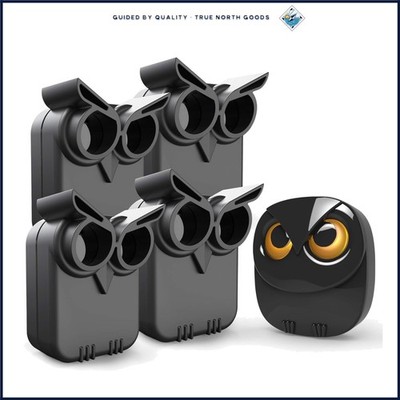 Long Range Motion Sensor Alarm for Outdoor Property Protection and Monitoring
