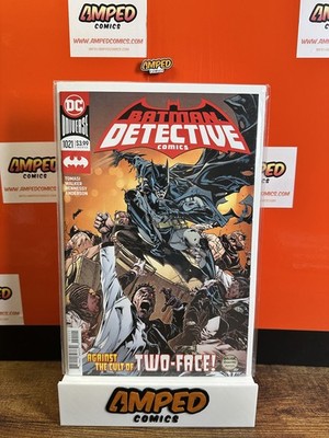 Detective Comics 1021 DC Universe Batman vs Two-Face