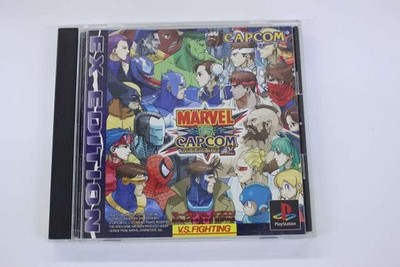 CAPCOM Marble VS Capcom Clash of Super Heroes EX PlayStation Software PS1