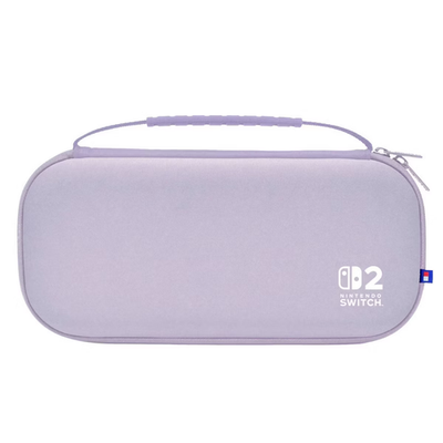 Hori Slim Tough Pouch for Nintendo Switch 2 - Cozy Lavender | eBay