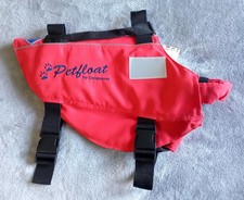 Crewsaver Pet Float Life Jacket Buoyancy Aid Medium Dog Water Float Size M