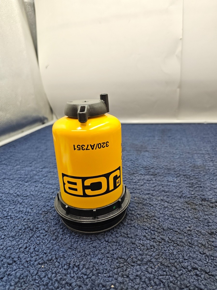 JCB 320/A7351 Fuel Filter 2013-2015 Skid Steer Loader 225 T4F