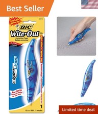 White-Out Exact Liner Correction Tape Pen - Precise Dry Application (236 Inches)