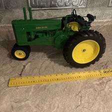 John Deere Scale Models A 1/8th Scale Tractor Die Cast