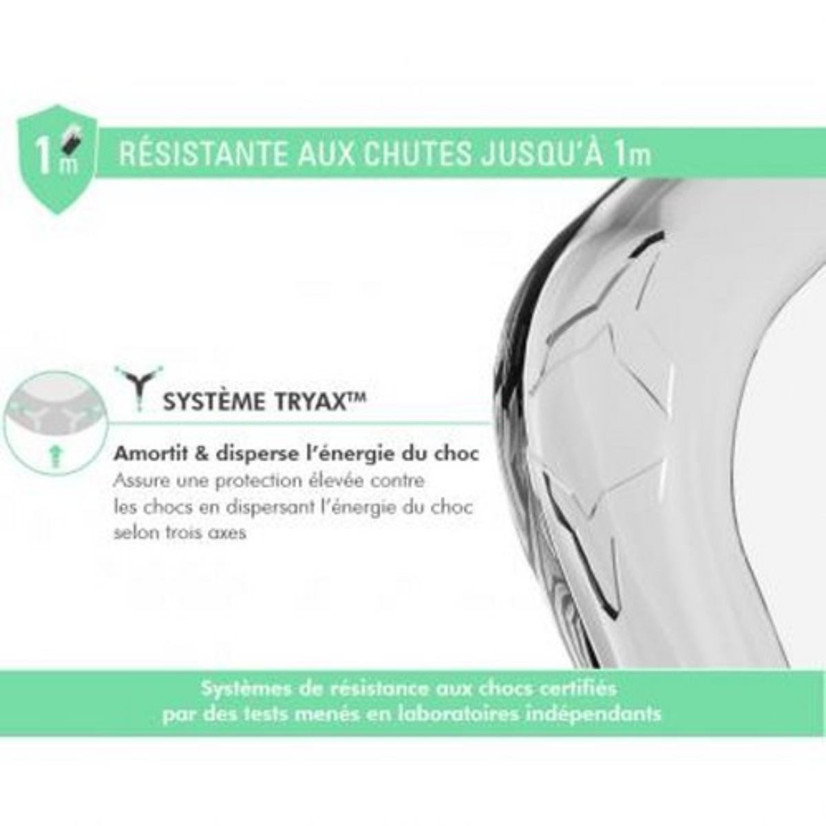 Coque Force Case Pure transparente renforcée pour Huawei P Smart 2019 - 3
