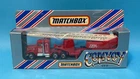 c1982 Matchbox CONVOY Diecast Car Truck MIB Red Fire Dept Engine CY-13