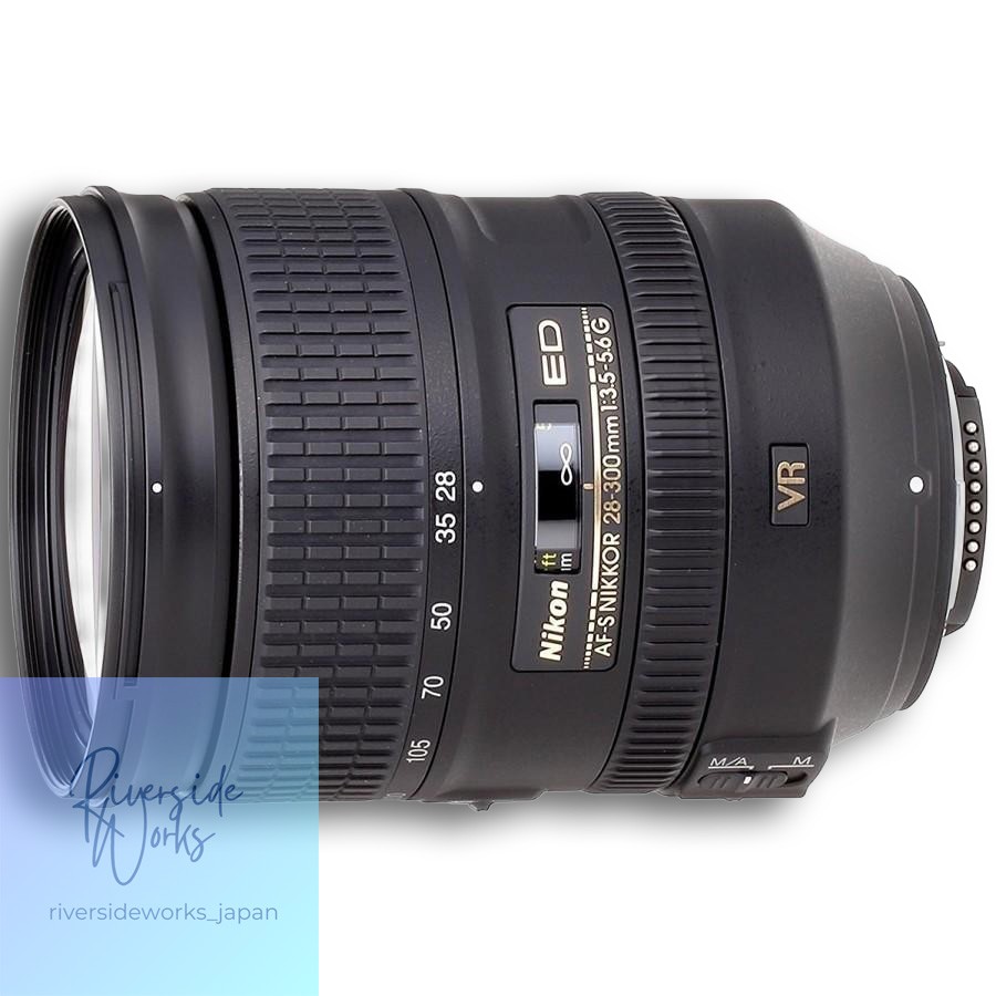 Nikon AF-S VR ED 28-300mm F3.5-5.6G Lens Used Full-Frame