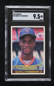 1984 Donruss Darryl Strawberry #68 SGC 9.5 Mint+ Rookie RC