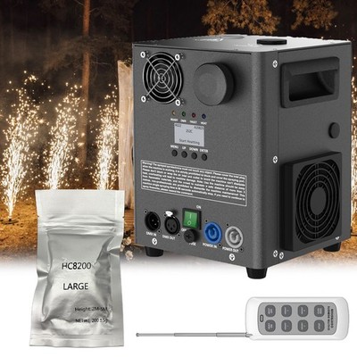 Cold Spark Machine Stage Effect DMX Firework Machine Club Wedding Show