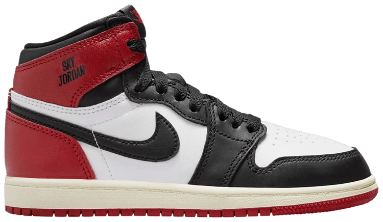 Preços baixos em Jordan 1 Retro OG High Black Toe Reimagined | eBay