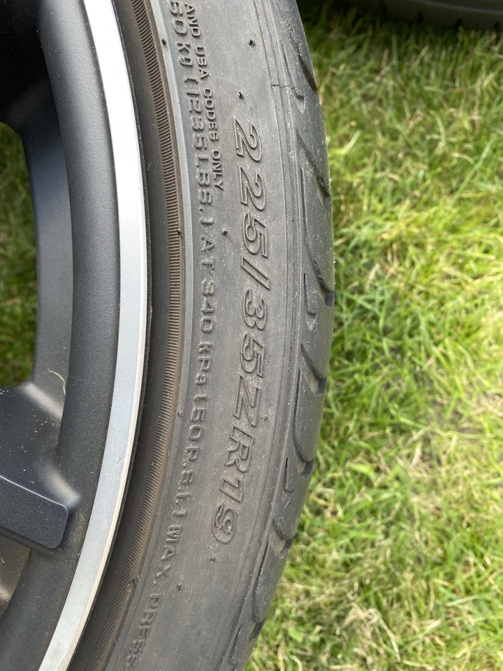 Keskin Kompletträder KT14 8Yx19 H2 225/35 Z R19 - Bild 3 von 3