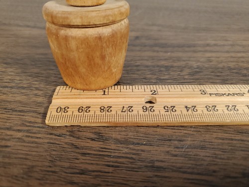 Vintage Wooden Stamp like cookie cutter? - Picture 6 of 7