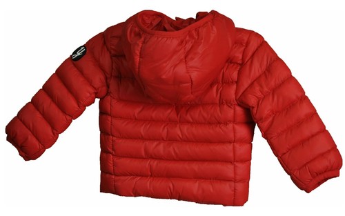 GIUBBINO GIACCONE IMBOTTITO NEONATO TASCHE CAPPUCCIO ZIP MARCA YOURS ART. Y5040 - Picture 6 of 6