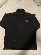 North Face Men’s Apex Bionic Jacket Black XL (No Cuff Straps) **READ DESCRIPTION