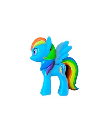 My Little Pony Rainbow Dash 1.5inch Mini Figure Finders Keepers MLP Miniature