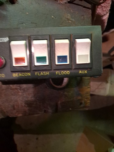 Vintage AW DIRECT 4 Position Police Car/ FIRE TRUCK/AMBULANCE Light Control Box - Picture 3 of 7
