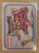 1988 LEAF BASEBALLS AWESOME ALL-STARS BLOOPER LOOPER #61 STICKER