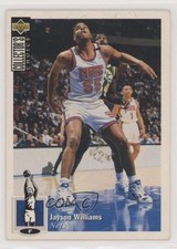 1994-95 Upper Deck Collector's Choice Jayson Williams #355 1i7