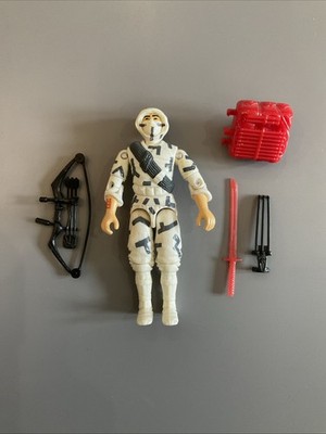 Gi Joe / Action Force Storm Shadow 1988 Figur 100%