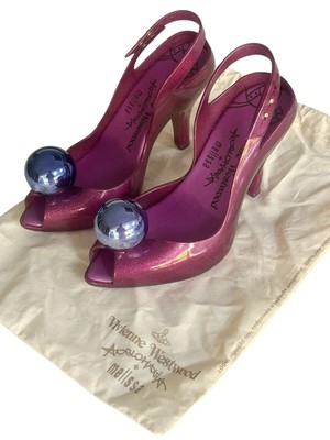 Vivienne Westwood Anglomania Melissa Lady Dragon Shoes Orb