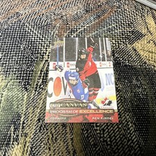 Ben Kindel Canada 2025-26 UD Canvas Program of Excellence Upper Deck C-261