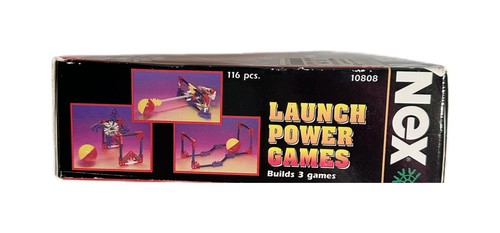 ๐ฏ K'NEX Launch Power Games 10808 (1996) ๐ 116pcs โข Build 3 Games โข NEW SEALED - Picture 5 of 5