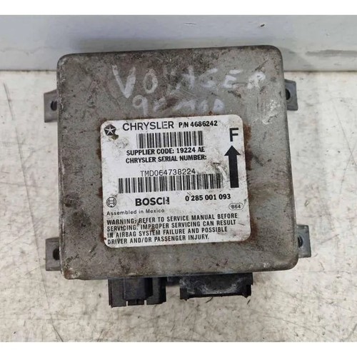 CHRYSLER VOYAGER IV RG, RS Airbag-Steuergerät 0285001093 TMD064738224 34683073