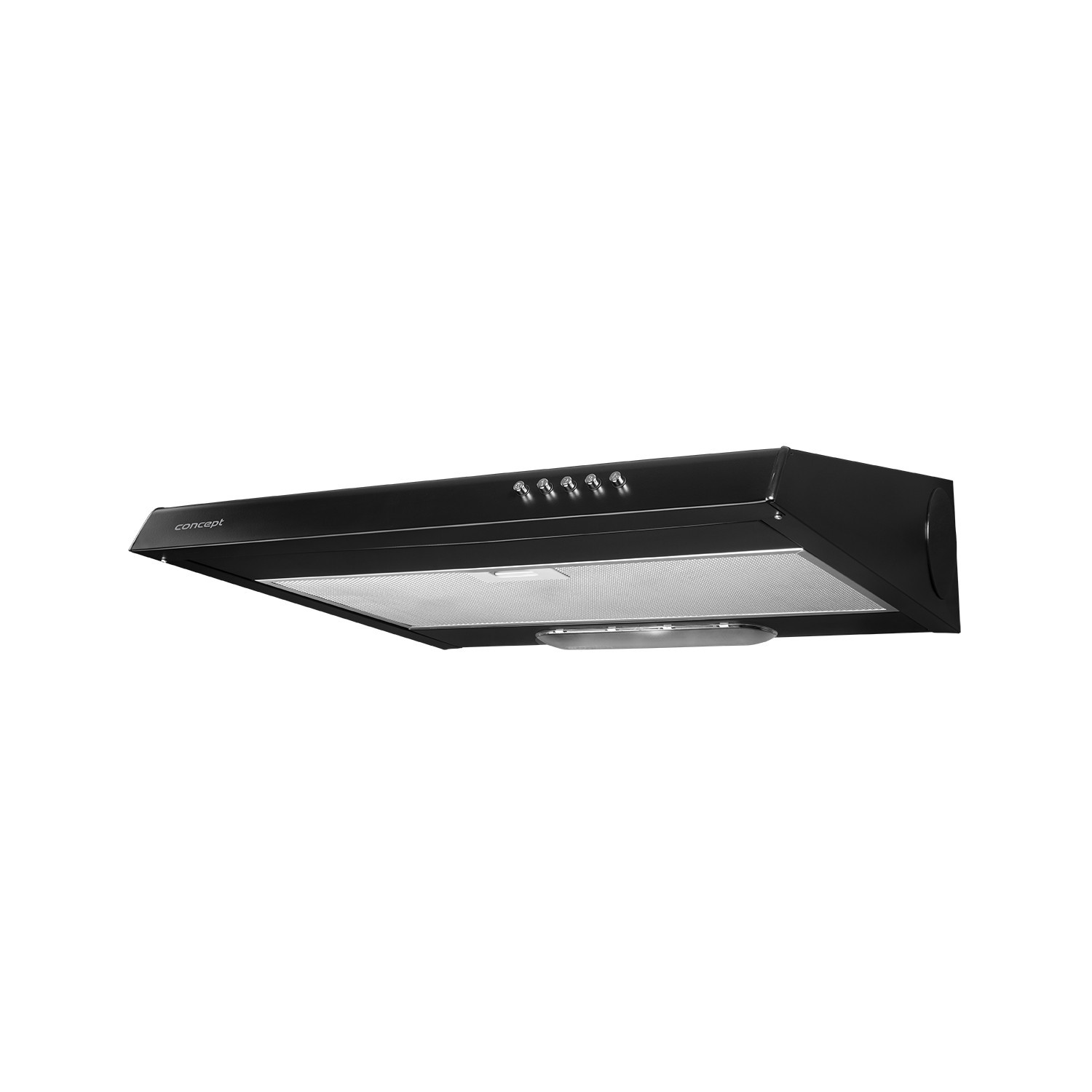 Cappa Concept OPP1360bc 60cm Nera: Montaggio Facile e Aspirazione B